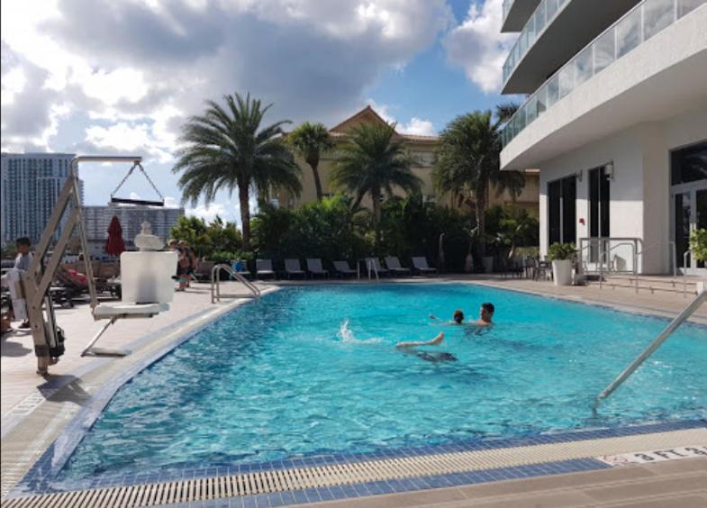 Studio 2Bed Beach Apmt With Amazing Views 30B Hallandale Beach Exteriör bild