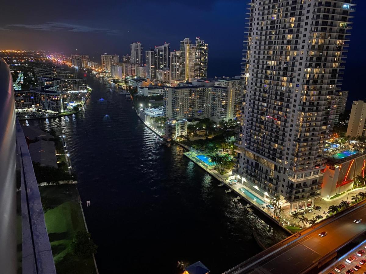 Studio 2Bed Beach Apmt With Amazing Views 30B Hallandale Beach Exteriör bild