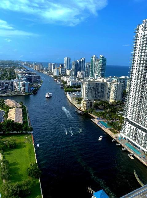 Studio 2Bed Beach Apmt With Amazing Views 30B Hallandale Beach Exteriör bild